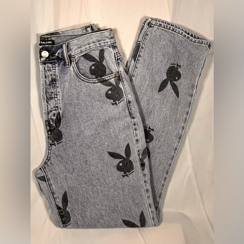 Playboy printed Jeans by Pacsun women’s size 28